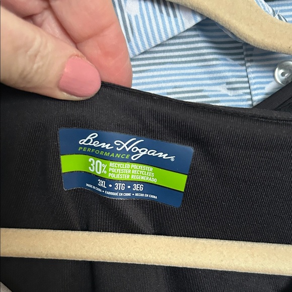 BUNDLE:  4 shirts…Hogan Men's Polo Shirt Set - Black, Blue, Gray, White - Picture 2 of 9